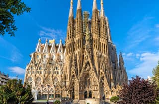 Sagrada Familia: Kleingruppenführung mit Eintrittskarte