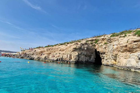 MALTA Comino BlueLagoon 3 godziny prywatne wycieczki łodzią