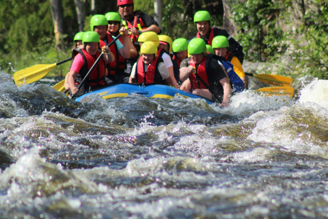 From Tirana/Durres/Golem: Adventure Guided Rafting Day Trip Private Tour from Tirana or Durres