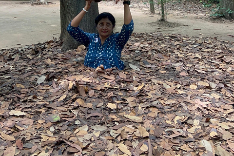 Cu Chi Tunnels Privat tur från Ho Chi Minh CIty med bil