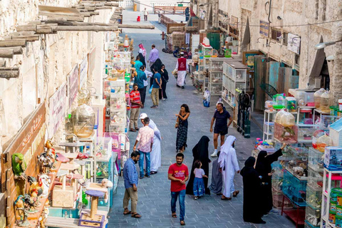 Doha : Visite guidée de la ville avec Souq Waqif et l&#039;île aux perles