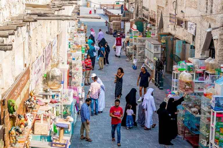 Doha: Guidad stadsrundtur Guidad stadsvandring med Souq Waqif och Pearl Island