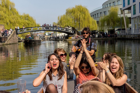 London: Regent's Canal (Punting) Boat Ride with Live Music