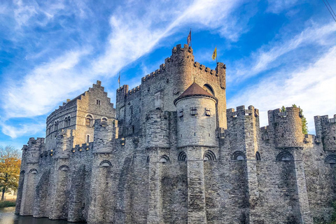 From Amsterdam: to Ghent - Private Driver - Luxury Car From Amsterdam: Ghent Private Day Trip - Private Driver