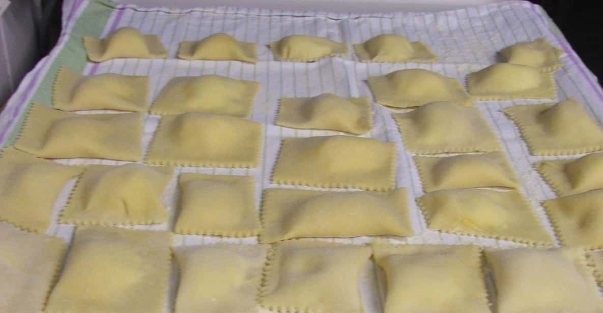 Afbeelding 2 van Cilento: pastaworkshop met lunch