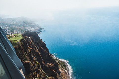 Câmara de Lobos/Sky Walk (Cabo Girão): tour guidato in tuk tuk