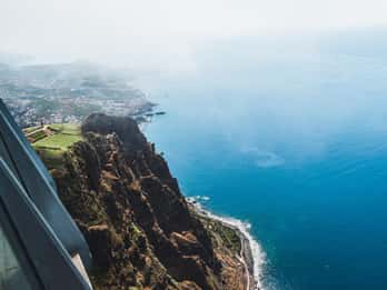 Câmara de Lobos/Sky Walk (Cabo Girão) : Guided Tuk Tuk Tour