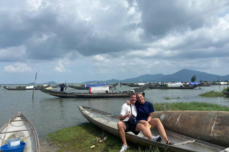 De Hue para Hoi An de mota pelo desfiladeiro de Hai Van (ou vice-versa)De Hue para Da Nang ou Hoi An (1 viagem)