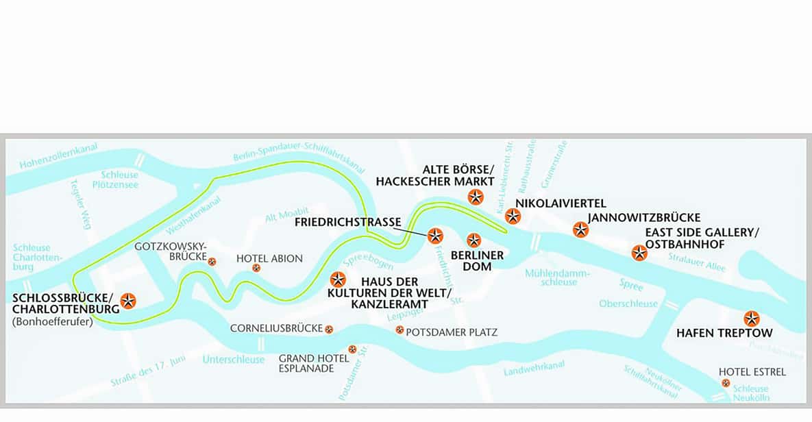 Afbeelding 15 van Berlijn: Rondvaart langs de Spree