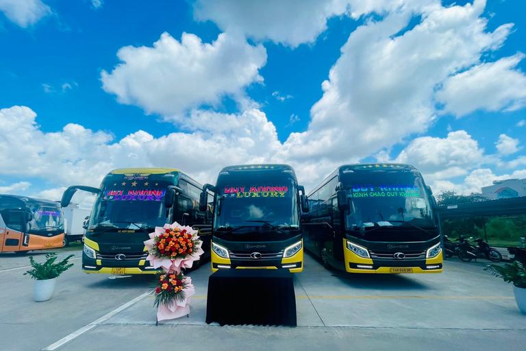 From Ha Noi: Convenient bus transfer to explore Ninh BinhSingle from Hanoi to Ninh Binh