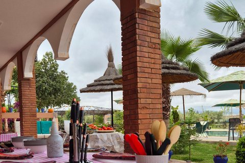 Marrakech: Moroccan Cooking Class with amazing local chef!