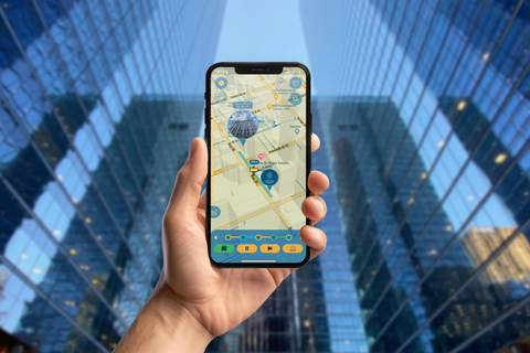 Wycieczka piesza Reel Toronto z aplikacją na smartfonaWycieczka z przewodnikiem GPS w aplikacji Reel Toronto na smartfony