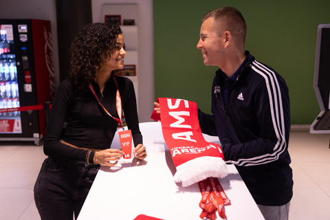 Amsterdam: VIP Tour of Johan Cruijff ArenA