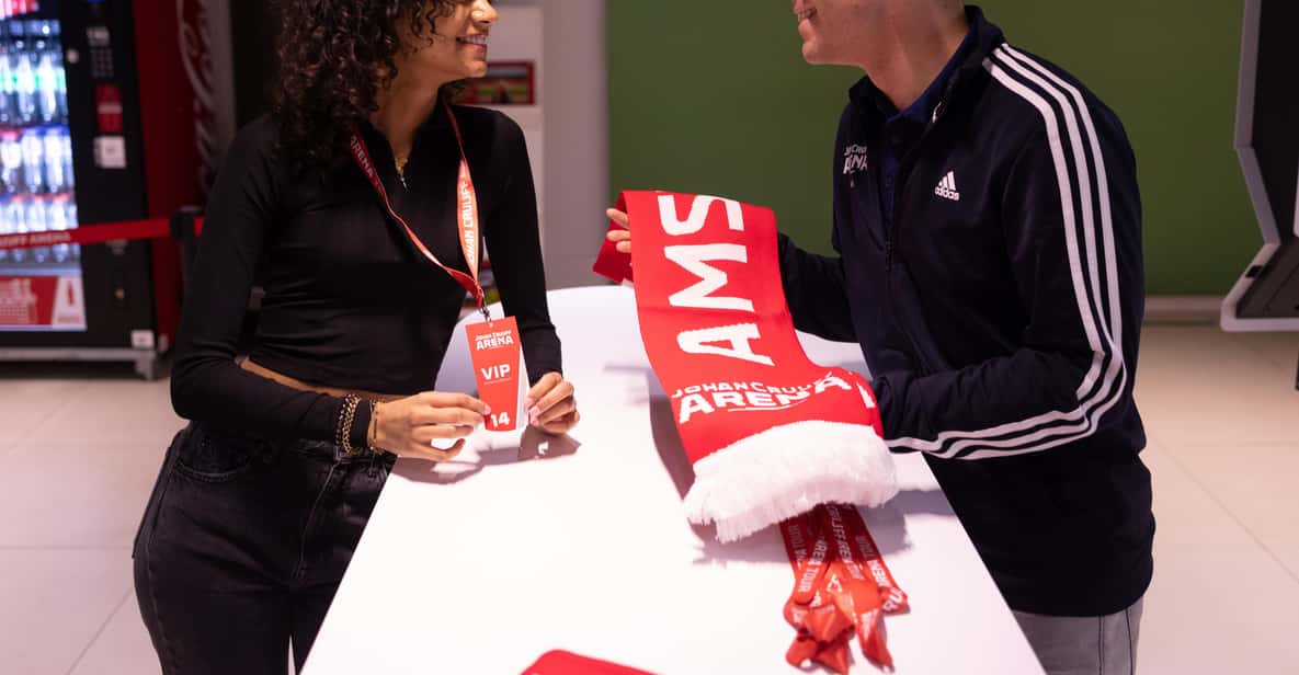 Afbeelding 1 van Amsterdam: Johan Cruijff ArenA VIP-tour