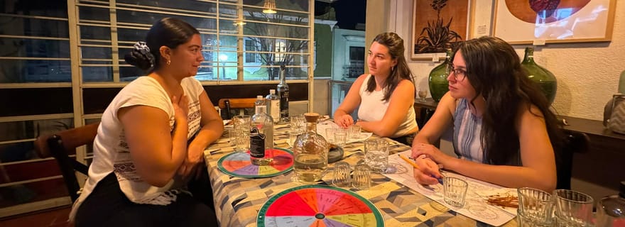 La meilleure dégustation de mezcal, dégustation de mezcal à Oaxaca