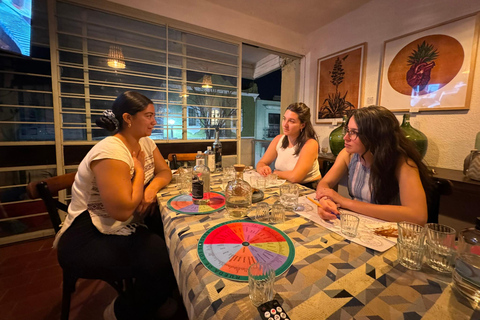 Den bästa mezcalprovningen, mezcalprovning i Oaxaca