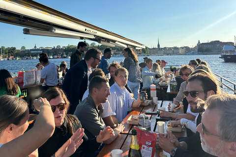 Gothenburg: 2-hour Live Music Raft Tour (BYO)