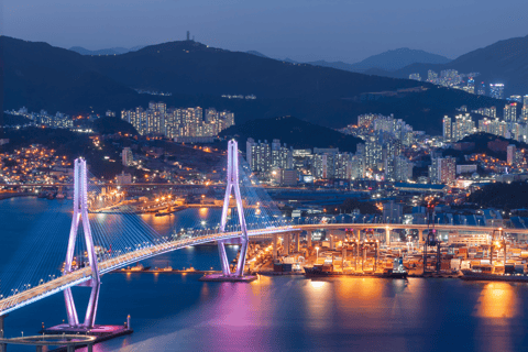 Busan City : Top Attractions One-Day Guided Tour (visite guidée d&#039;une journée)