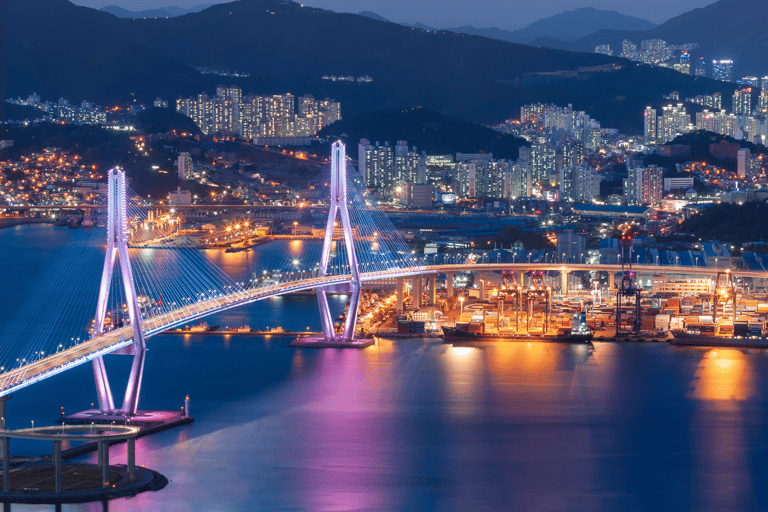 Busan City : Top Attractions One-Day Guided Tour (visite guidée d&#039;une journée)