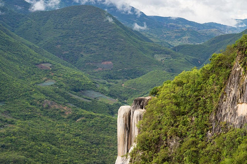 Oaxaca: Hierve el Agua - naturliga källor och kulturell rundtur