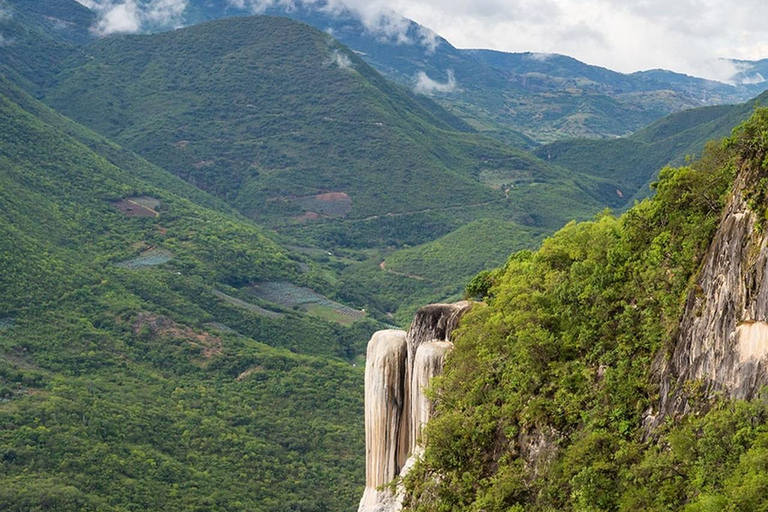 Oaxaca: Hierve el Agua natuurlijke bronnen en culturele tour