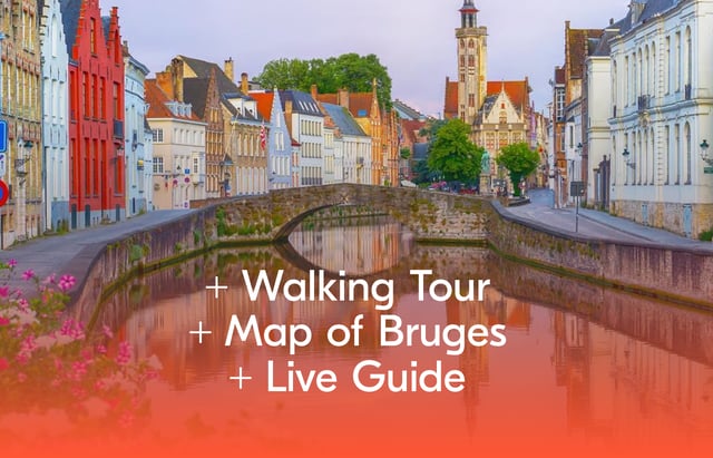 Au départ d&#039;Amsterdam : excursion d&#039;une journée à Bruges en espagnol ou en anglais