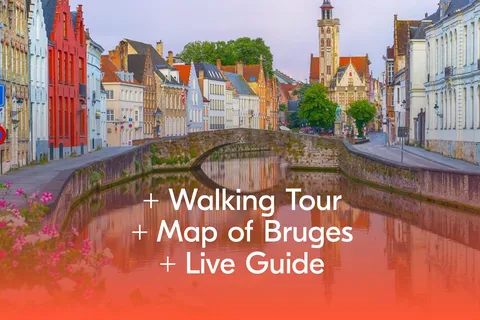 Vanuit Amsterdam: Brugge-dagtour in het Spaans of Engels