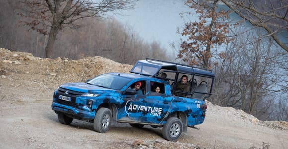 Bovilla Lake & Mount Gamti Expedition by 4x4 Safari car