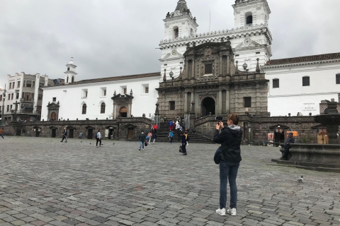 Postój w Quito, tam i z powrotem na lotnisko