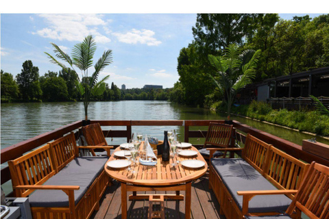 Stuttgart: Exclusive raft boat Fischle Stuttgart: Exclusive Fishle Raft Boat