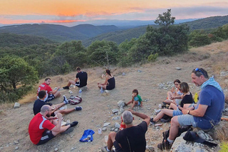 Gras: Sunset Tour on Electric Bike & Wine Tasting