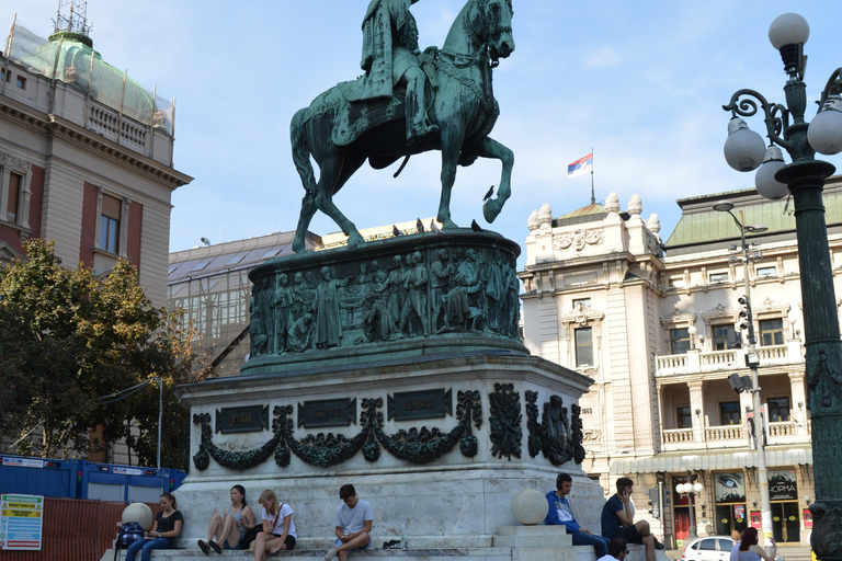 Belgrad: Lerne das Stadtzentrum und die serbische Kultur kennen