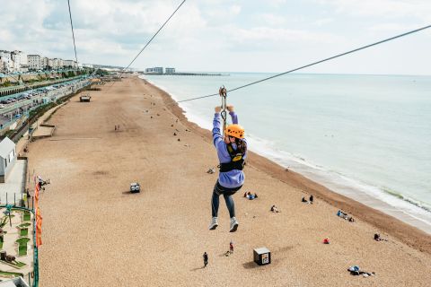 Brighton: Billet til zipline