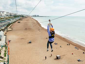 Brighton: Biglietto per l'esperienza Zip Wire