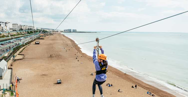 Brighton Zip Line Experience Ticket | GetYourGuide