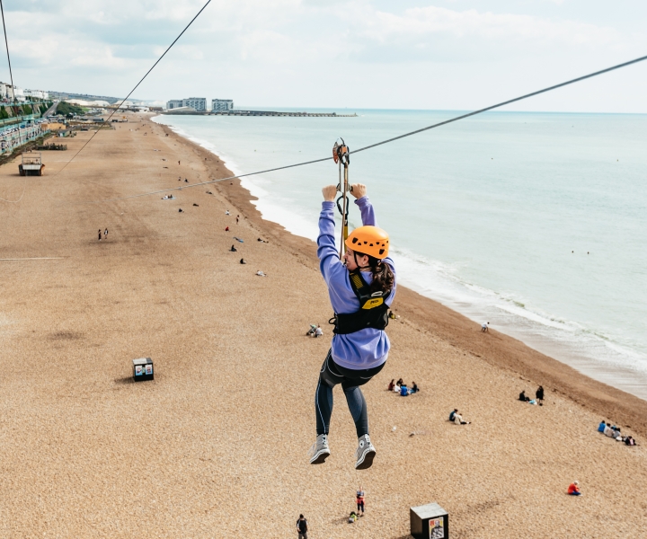 Brighton: Zip Wire Experience-billet