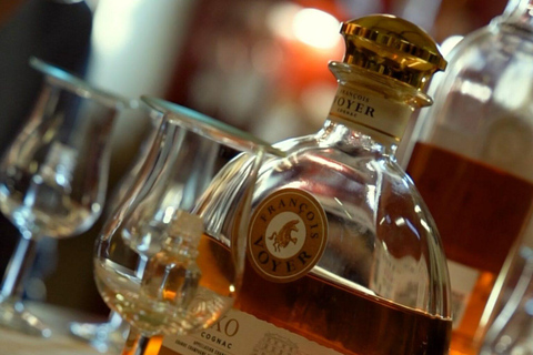 "Nez du Cognac" workshop in Echallat