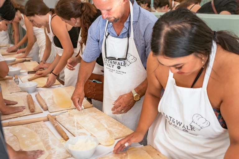 Rome: Pasta & Tiramisu Workshop with Dinner