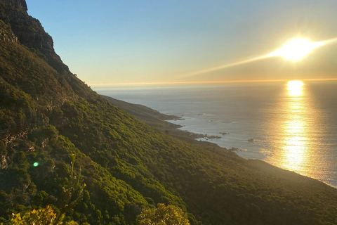 Excursión a Lion&#039;s Head: Ciudad del Cabo - Excursión al amanecer o al atardecerTour privado - Amanecer o Atardecer con servicio de recogida y regreso
