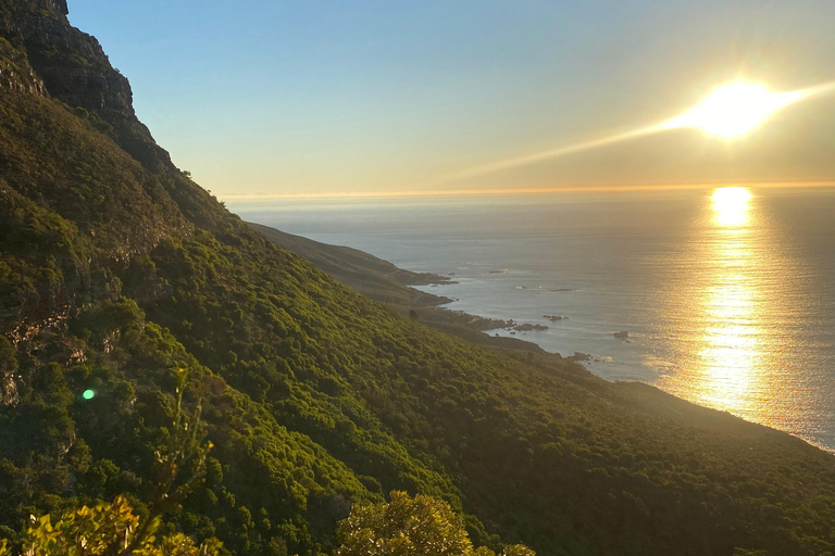Excursión a Lion&#039;s Head: Ciudad del Cabo - Excursión al amanecer o al atardecerTour privado - Amanecer o Atardecer con servicio de recogida y regreso