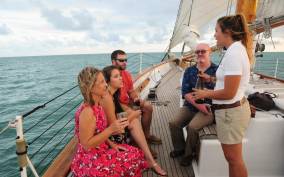 Key West: Schooner Sunset Sail with Food & Drinks