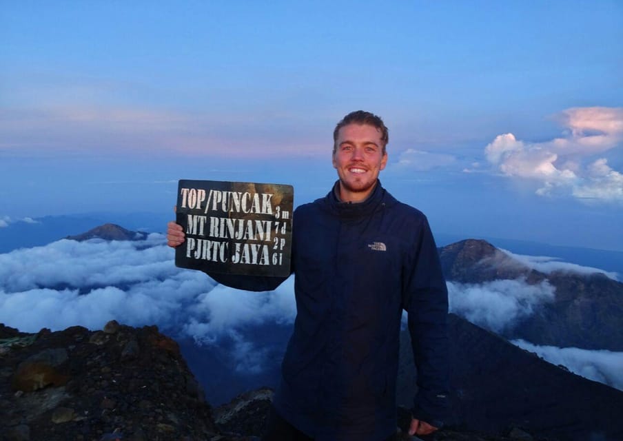 2D/1N Randonnée au sommet de Rinjani pour expert - Hizvo