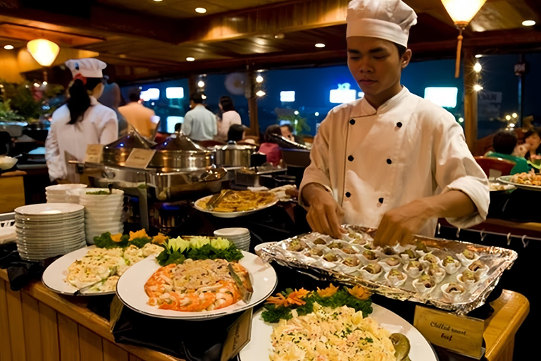 From Ho Chi Minh City: Enjoy The Romantic Dinner On Cruise Group Tour