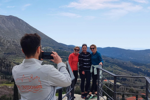 Rural biking & wine tasting tour