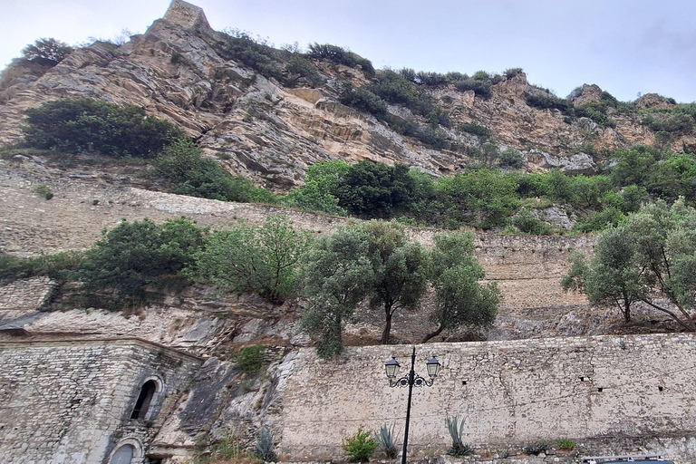 Tirana: Berat, Bogova Waterfall & Osumi Canyon Jeep Tour