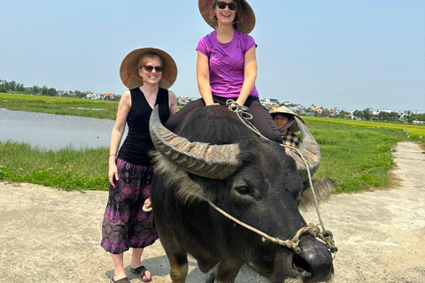 Hoi An : Private Villages by Motorbike Tour and Basket Boat Hoi An: Private Villages Motorbike Tour and Basket Boat Ride