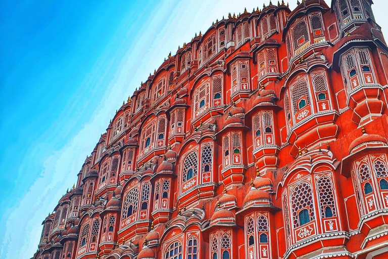 From Delhi: Same Day Guided Jaipur Tour with 5 Star Lunch From Delhi: All Included Tour