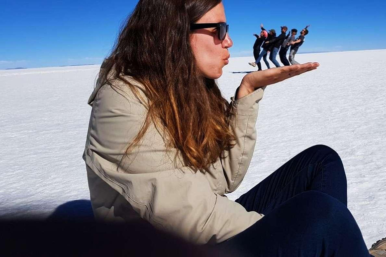 Depuis Puno : Excursion à Uyuni Salt Flat | 2-Jours/1-Nuit