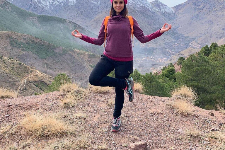 Marrakech: Atlasbergen topptur dag vandring 2700m