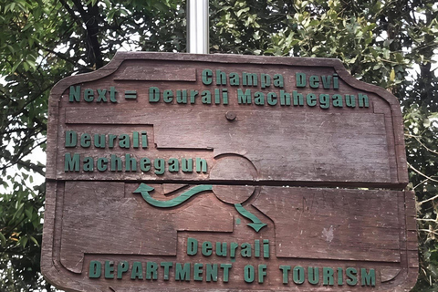 Champadevi: Hiking Tour with Kirtipur, Newari Lunch & Spa